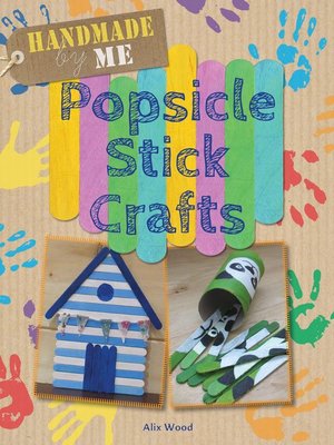 cover image of Popsicle Stick Crafts